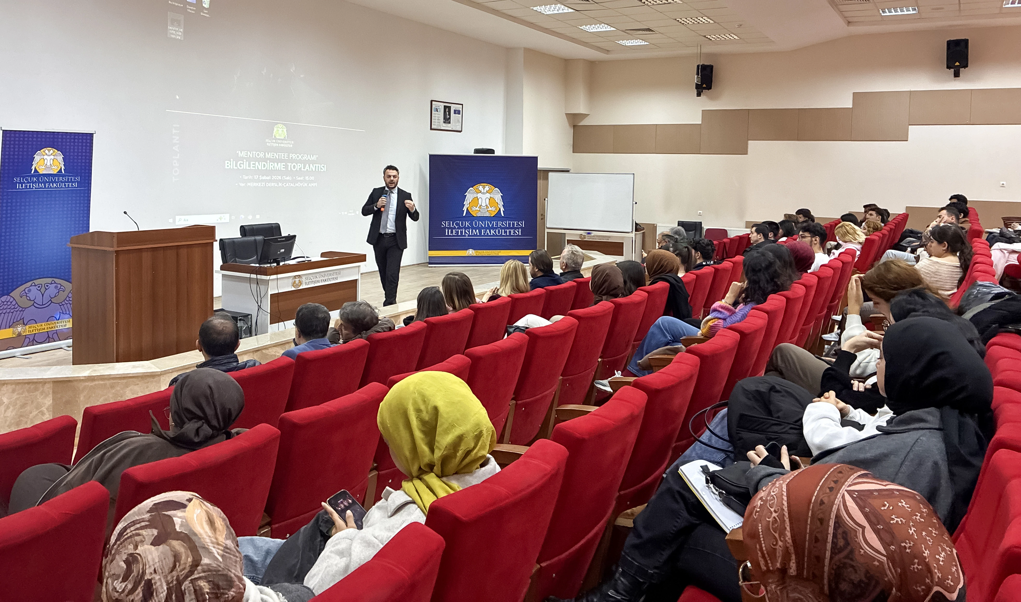 Mezun ve öğrenci arasındaki köprü: Mentor-Mentee Programı